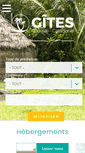 Mobile Screenshot of gitesnouvellecaledonie.nc